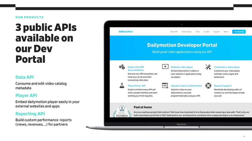 API Days 2018 dailymotion 2