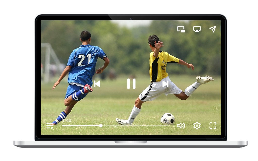 Live sports streaming discount online free ipad