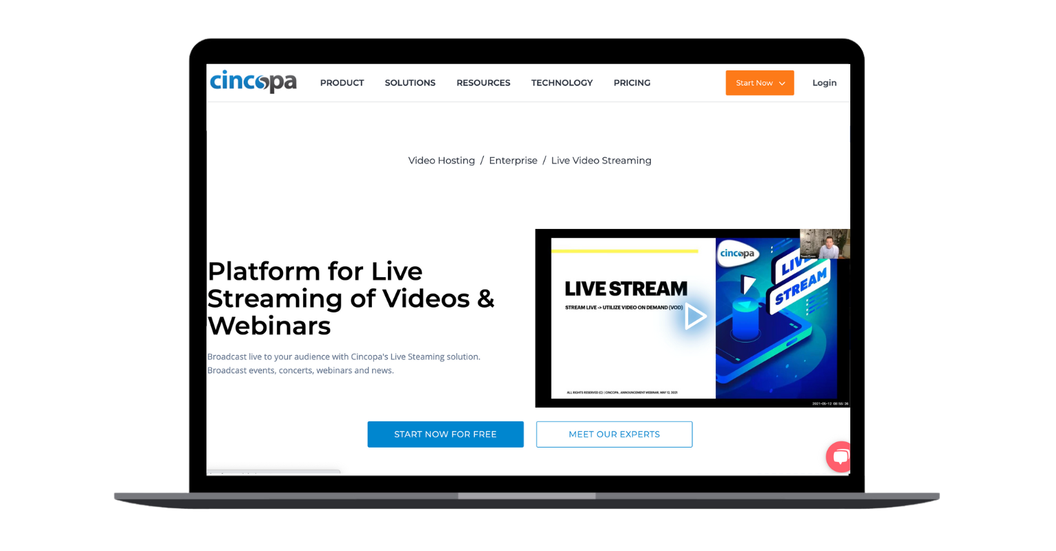 8 Best Event Live Streaming Platforms
