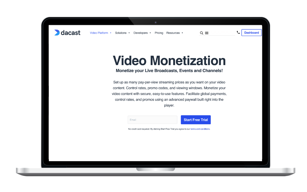 dacast_monetization_website